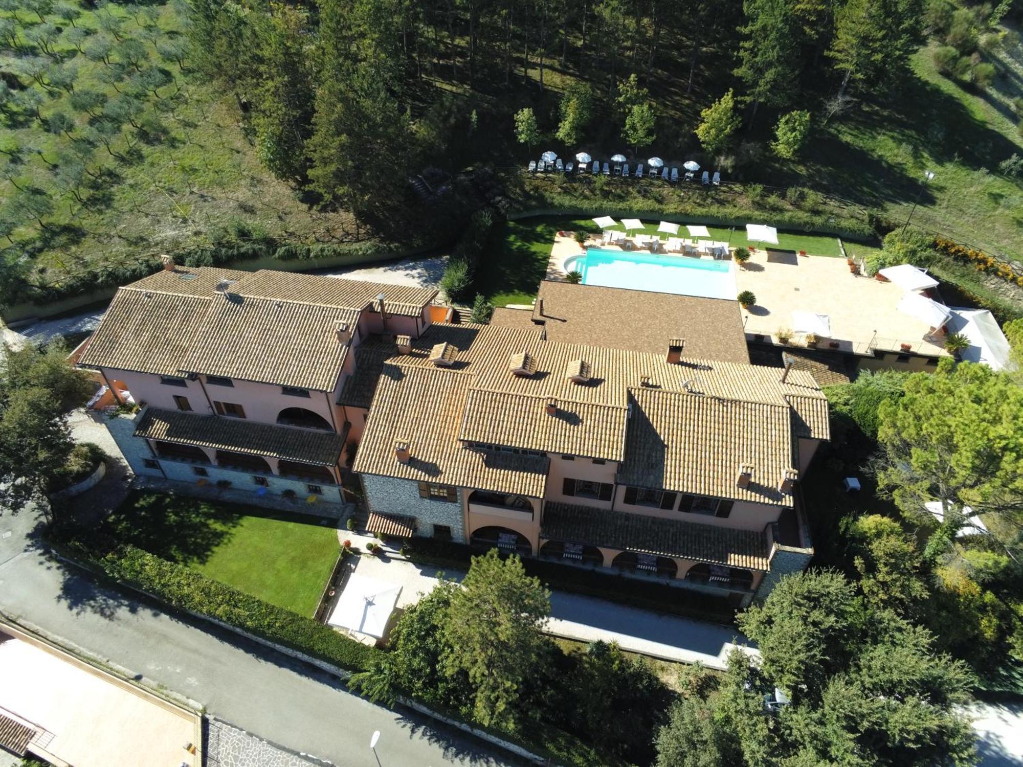 Hotel La Fattoria San Giovanni Di Baiano Exterior photo